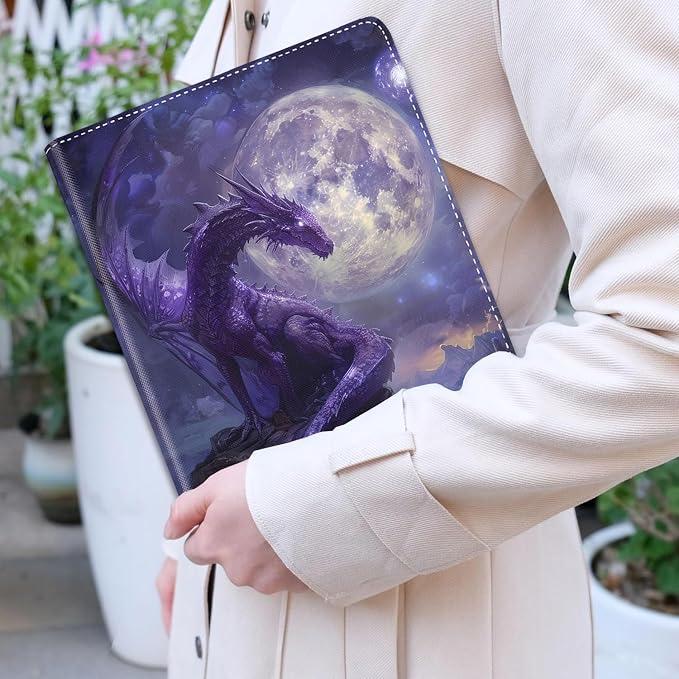 Starry Purple Dragon