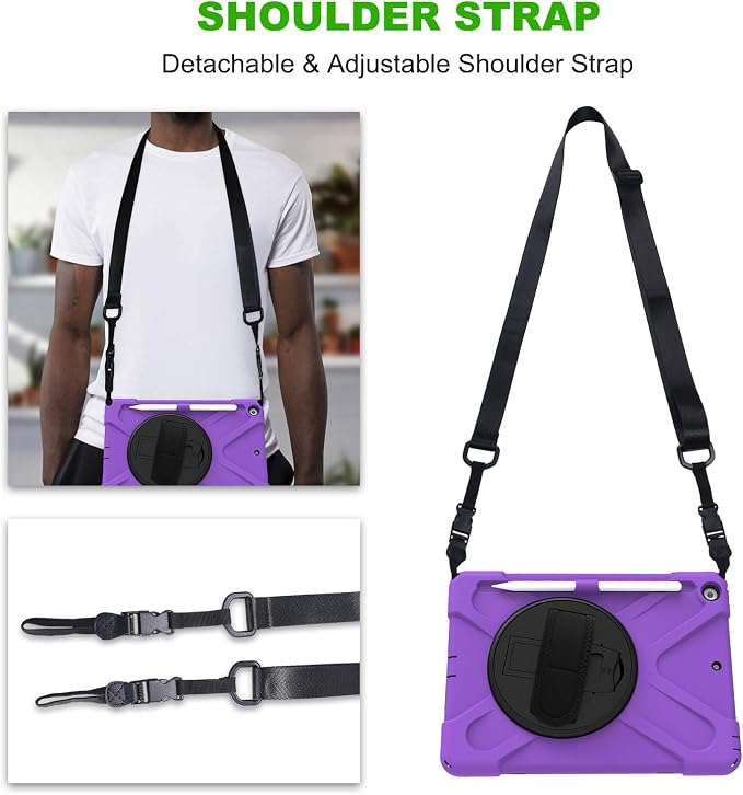 Shield Armor Purple
