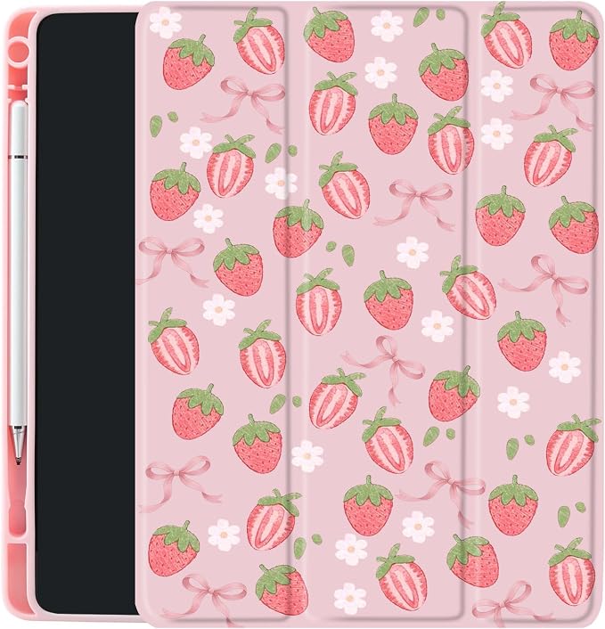 Pink Bow Strawberry 019