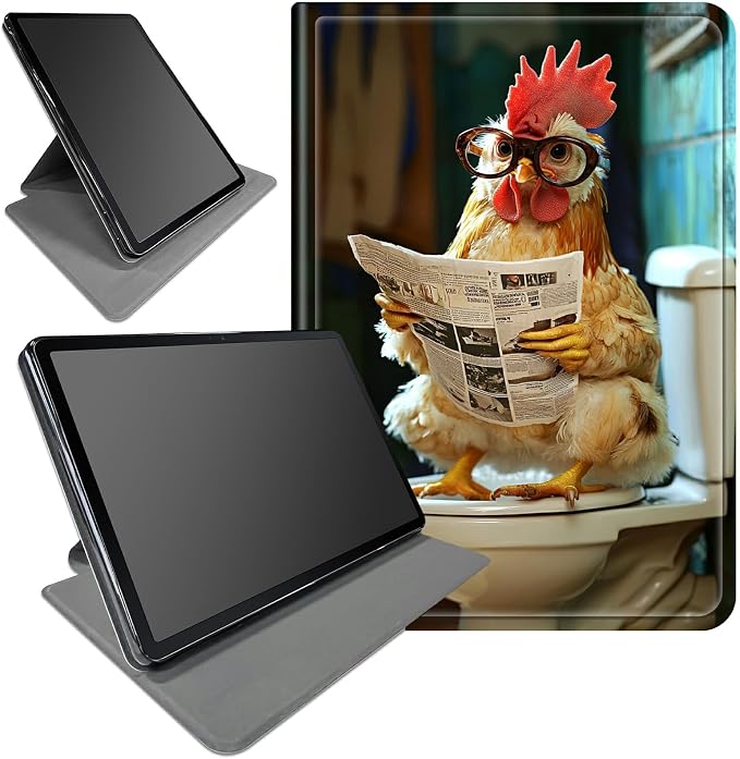 Chicken With Glasses
