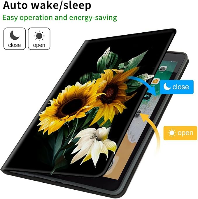 Black Sunflowers