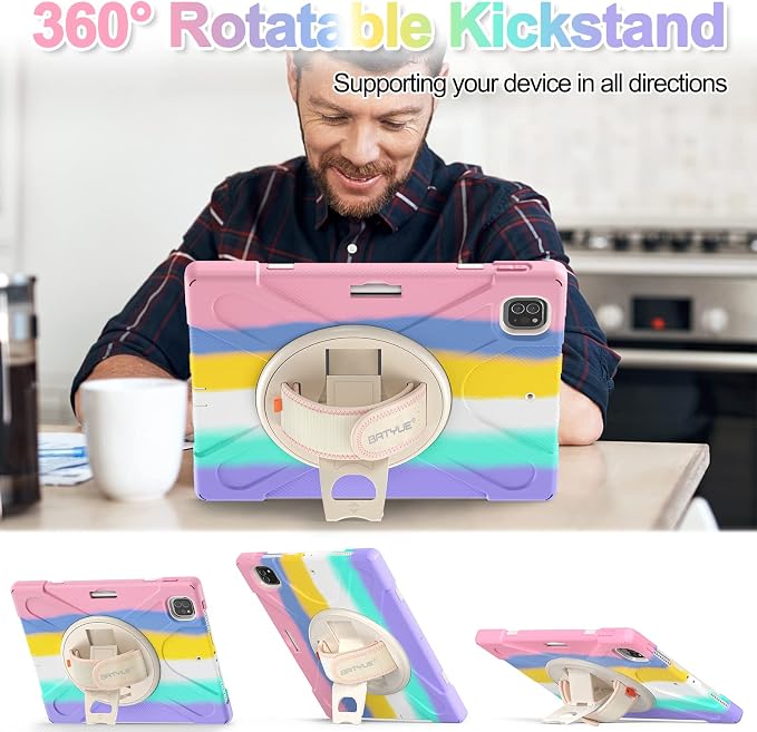 H-Adjustable Hand Strap(Colorful Pink)