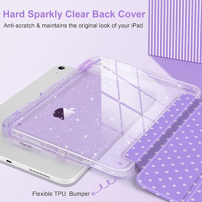 Purple Polka Dot