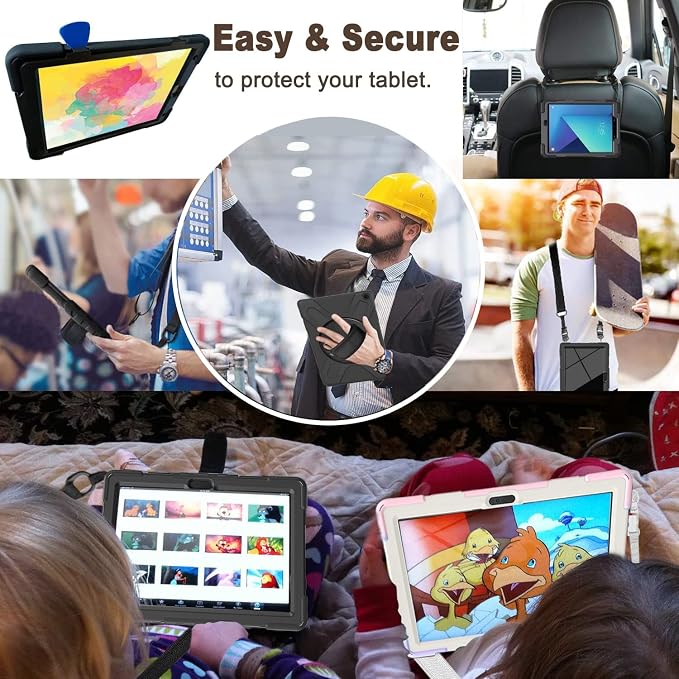 Galaxy Tab S3 9.7 Case-Black
