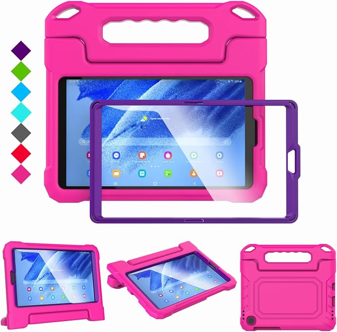 Hot Pink & Purple