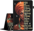 Case for All-New Amazon Fire Max 11 Tablet (13th Generation 2023 Release) Multi-Angle Stand Smart Protective Cover with Auto Wake/Sleep African American Women Inspirational