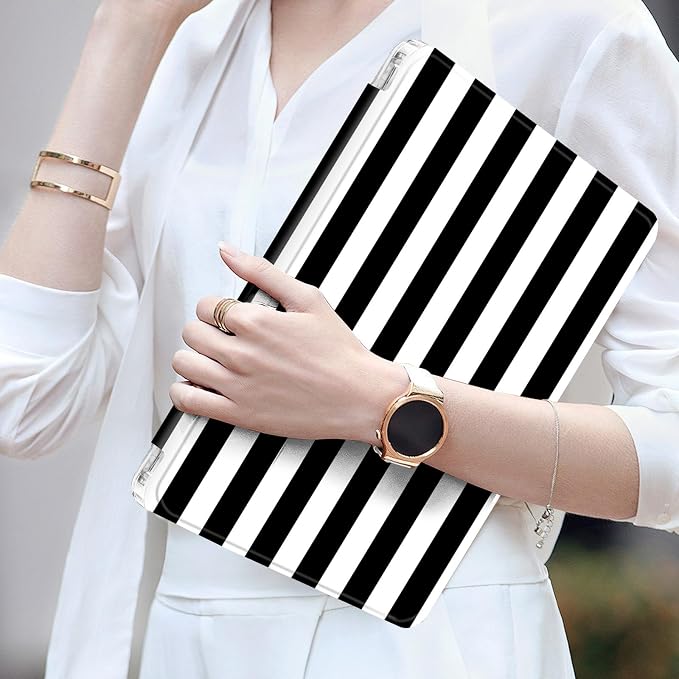 Black White