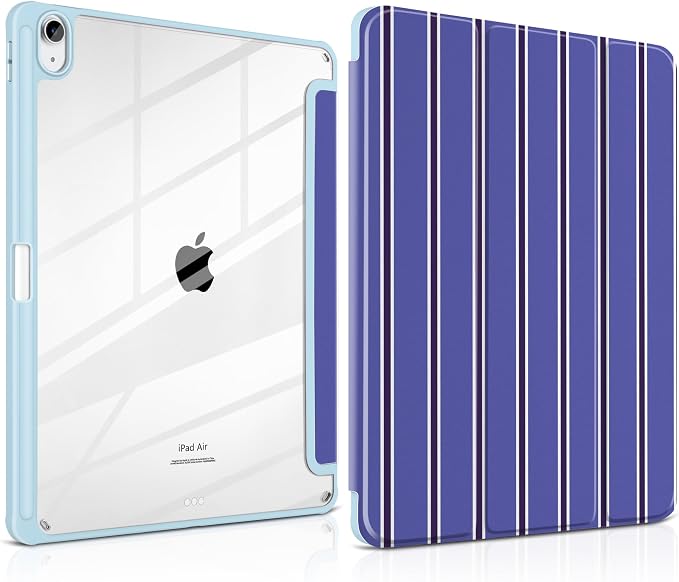Blue And White Stripes