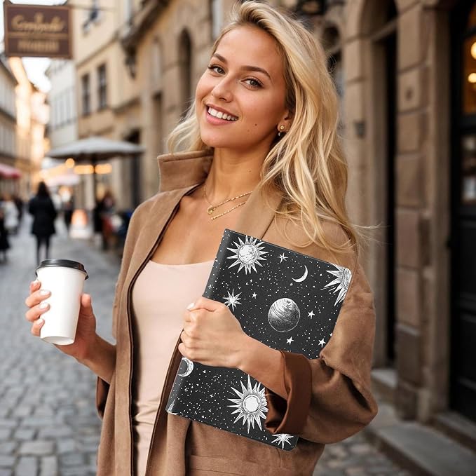Starry Sky Planet Sun Moon