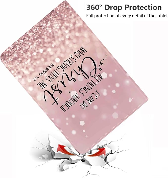 Glitter Quote Bible Verse Philippians 4:13