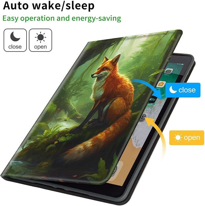 Green Forest Fox