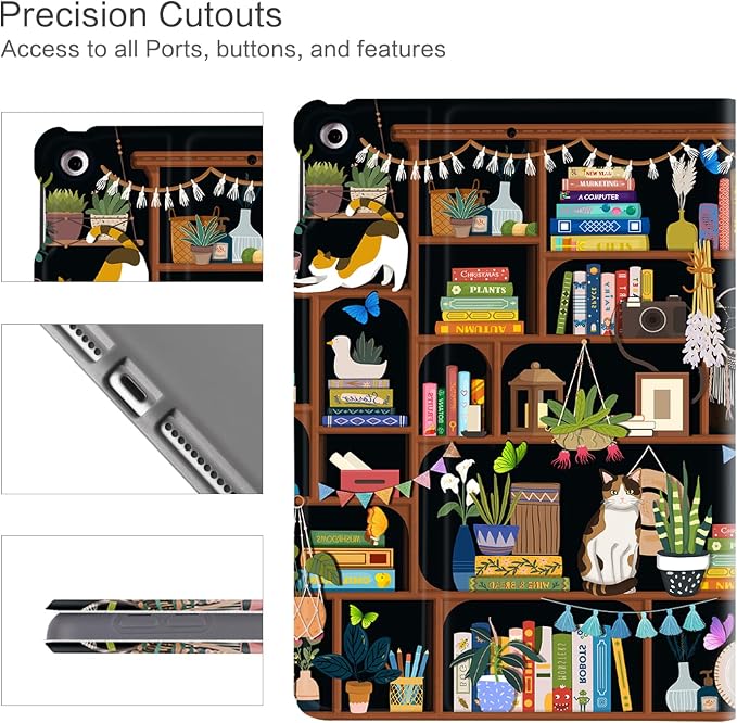 Bookshelf Cat