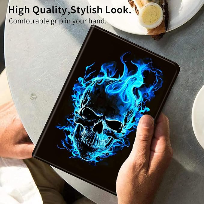 Blue Skull