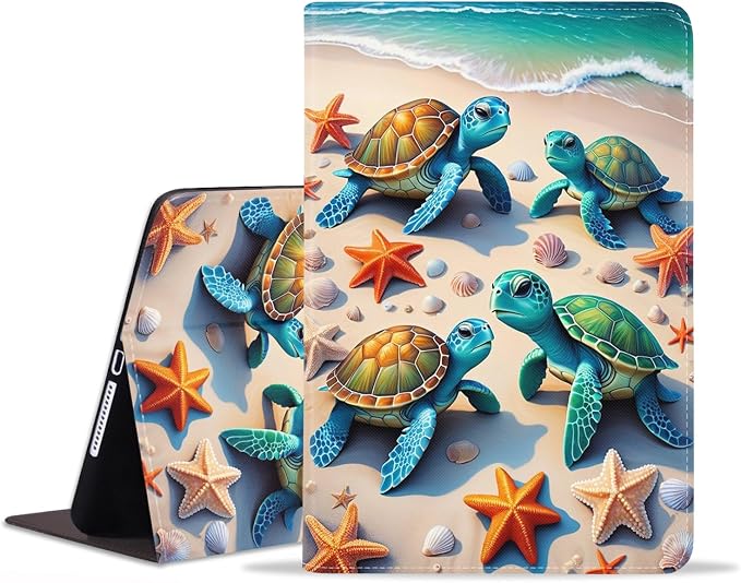 Cute Beach Turtle