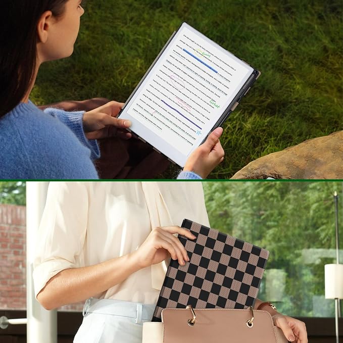 Black checkered pattern