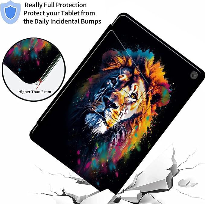 Colorful Lion