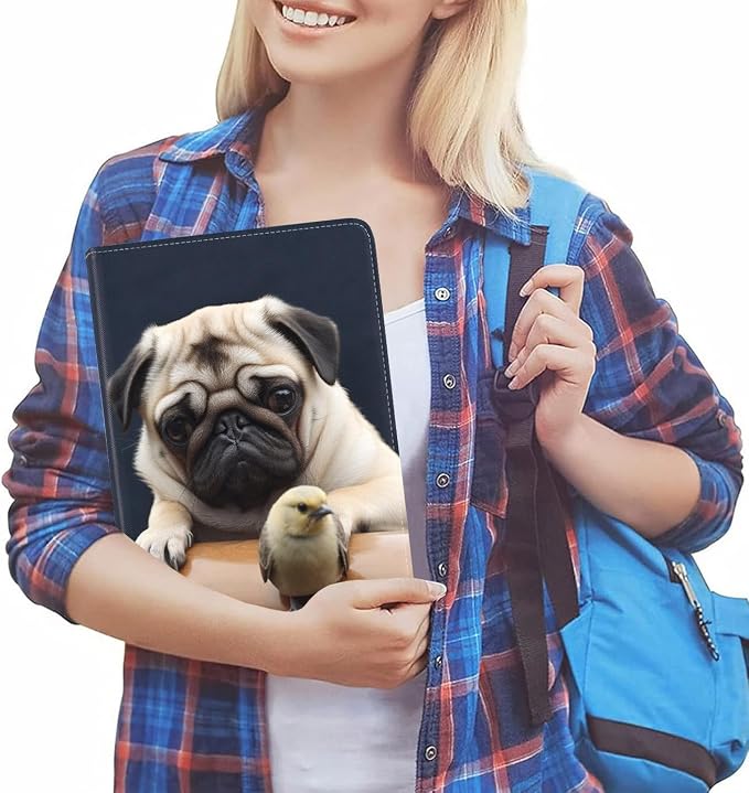 Pug and Bird