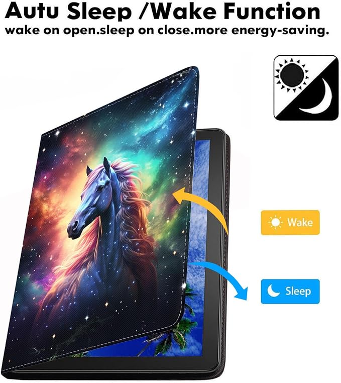 Galaxy Nebula Horse