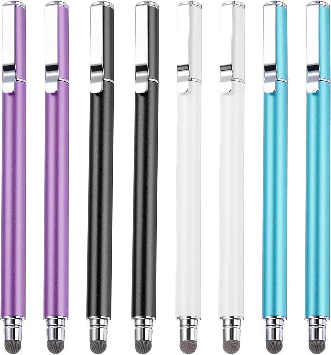Black Blue Purple White