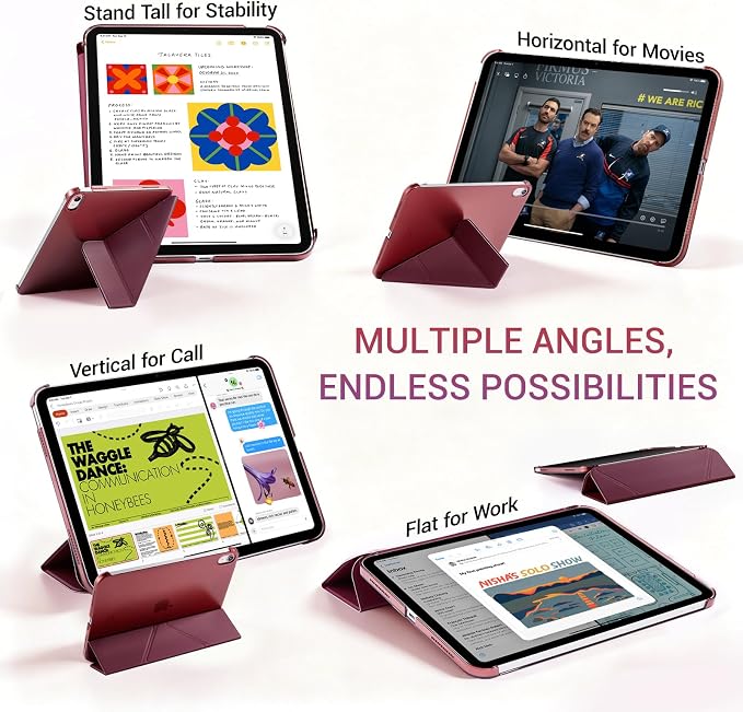 Origami-Burgundy