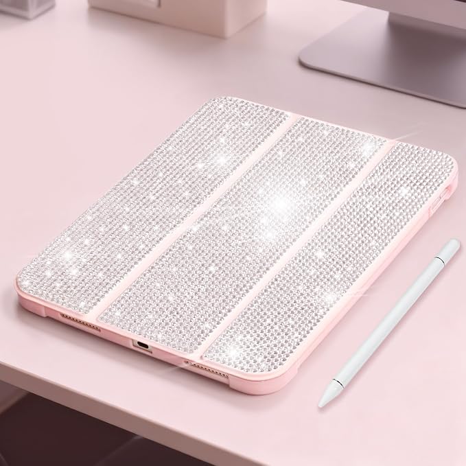 Pink with Pencil Holder