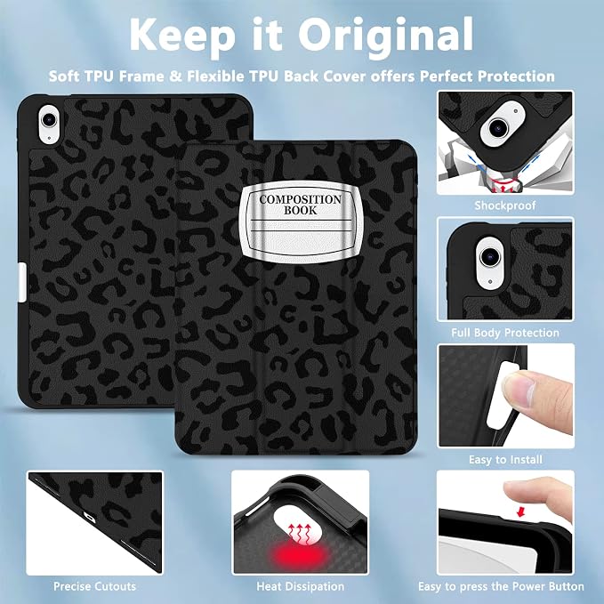 Leopard Black