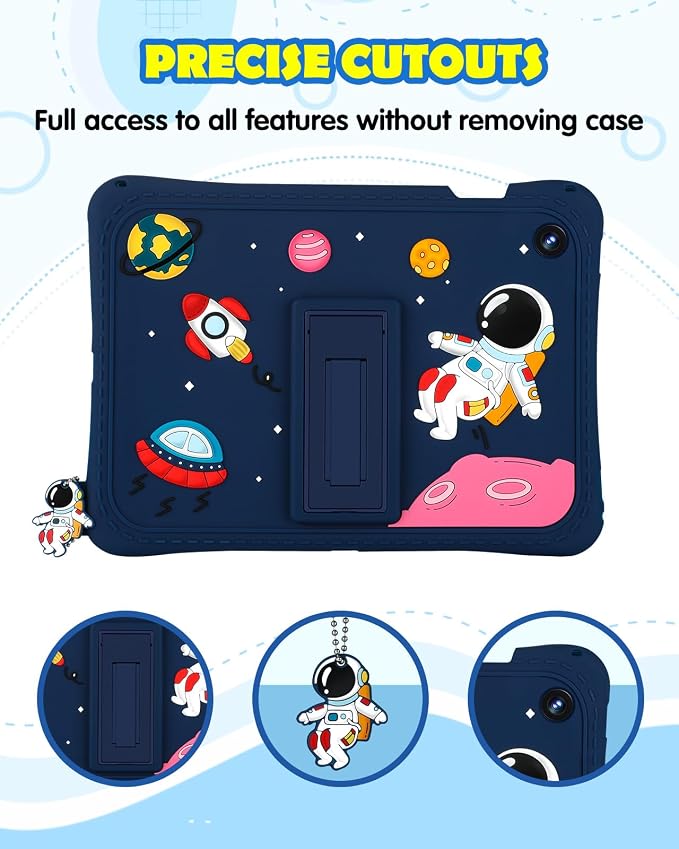 Astronaut Tablet Case