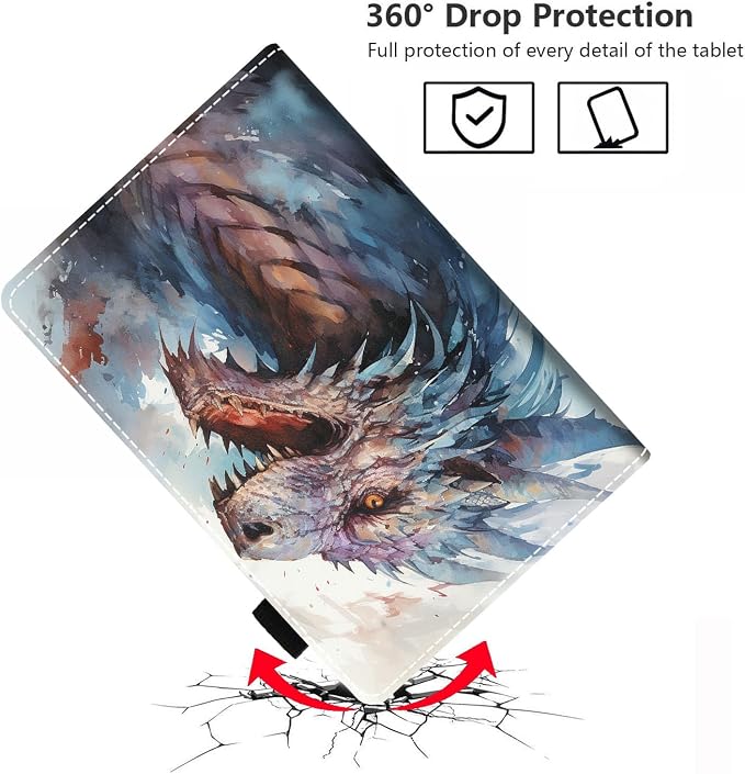 Watercolor Dragon