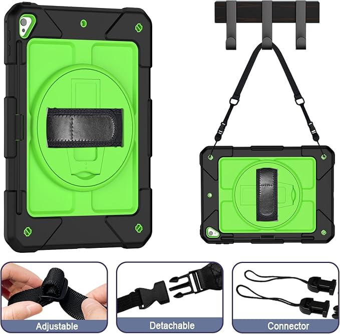 Green and Black