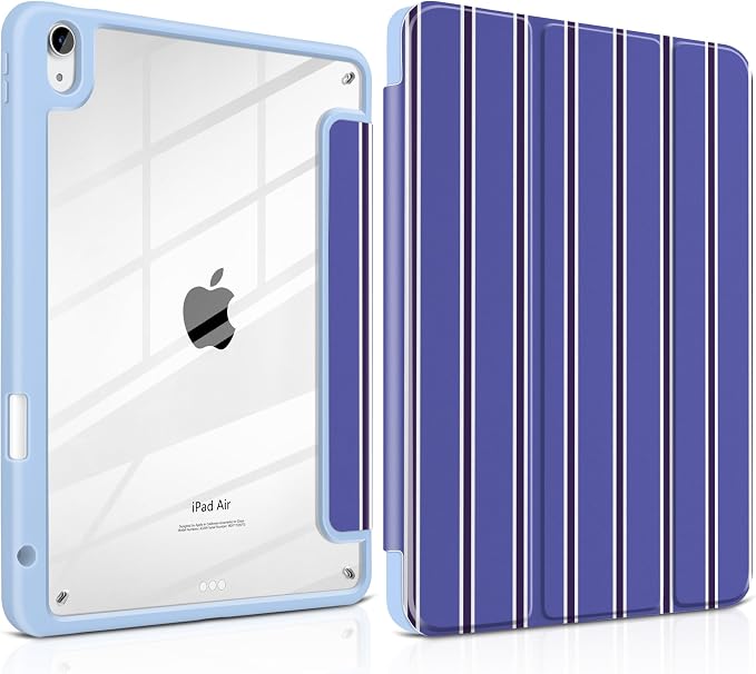Blue And White Stripes