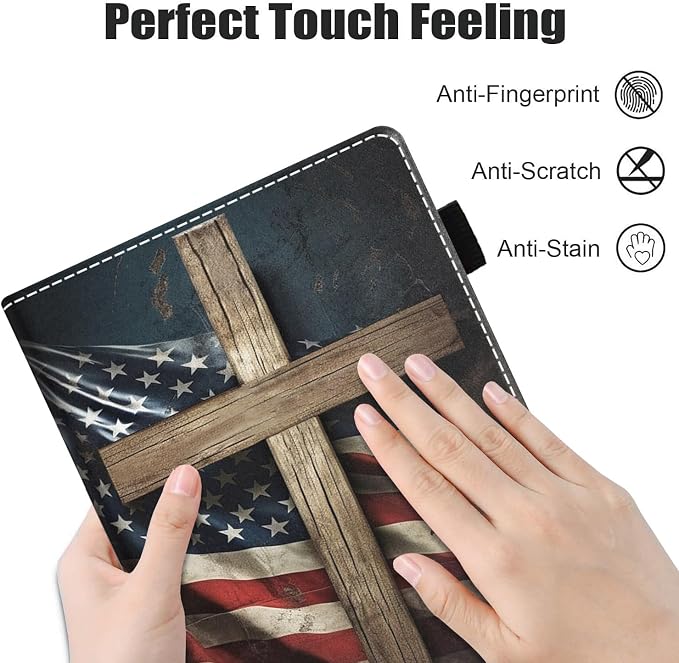 American Flag Holy Cross