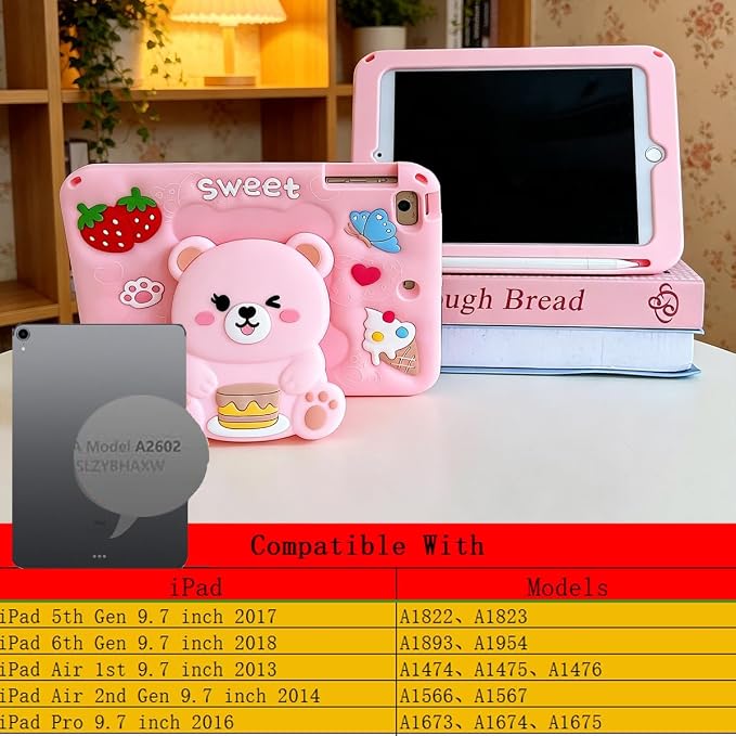 Pink Bear