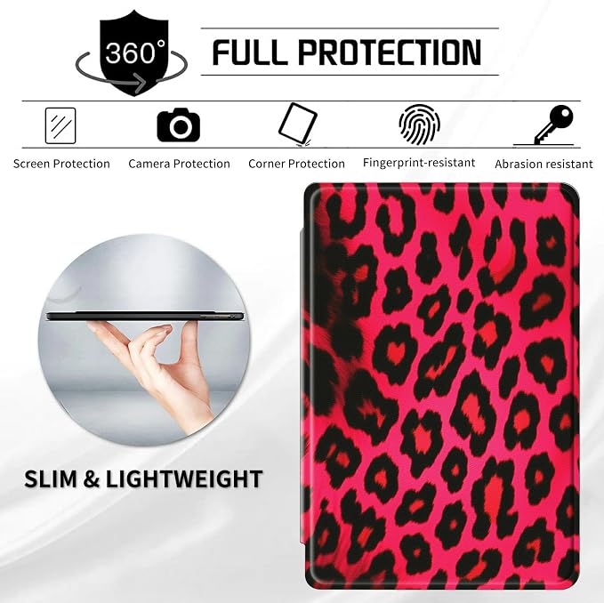 Pink Leopard Print