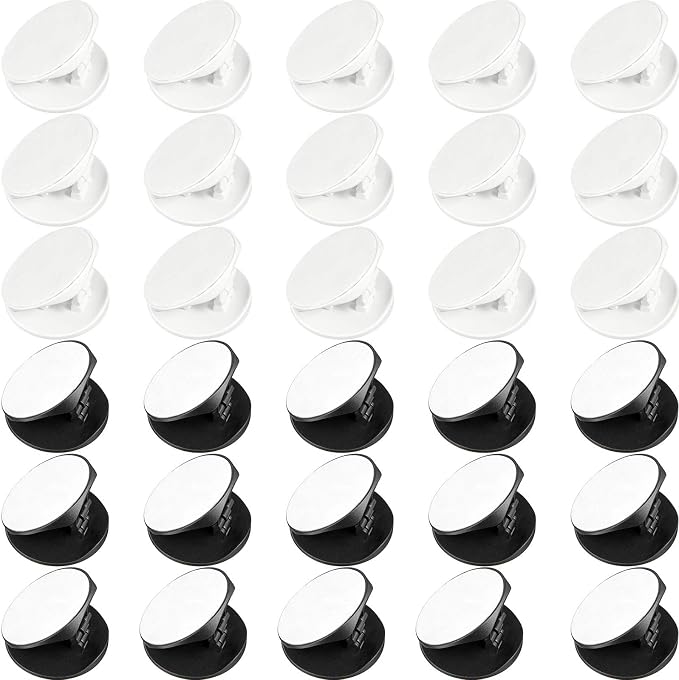 Black, White