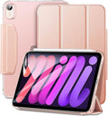Sahara - ESR Folio Case for iPad mini (A17 Pro) iPad mini (6th Generation 2021) Rose Gold (TB00044)