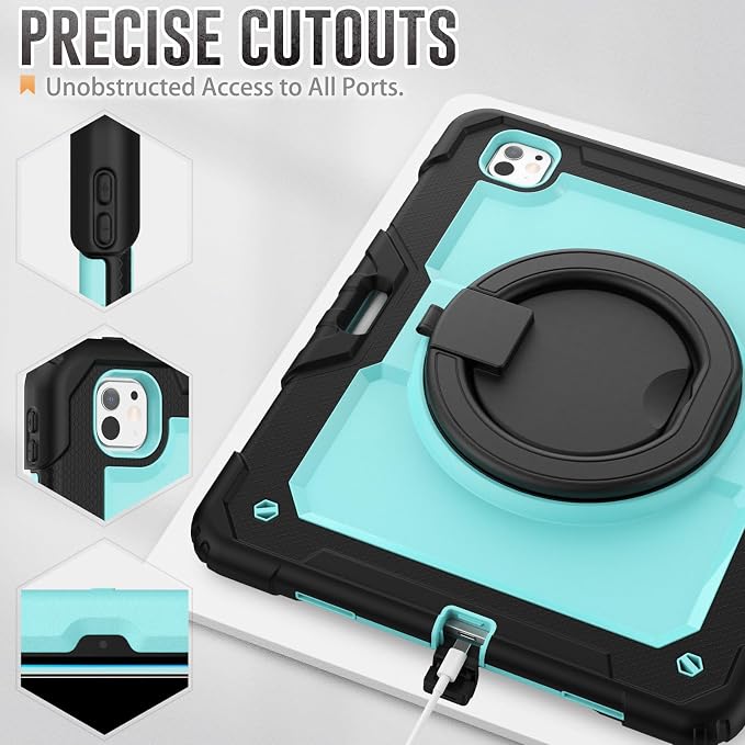 Black/Sky Blue