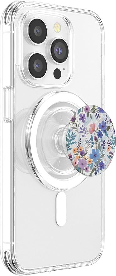 Blooming Wildflower PopSockets PopGrip for MagSafe