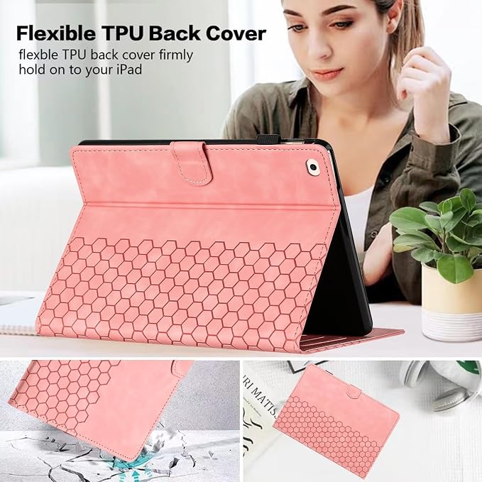 # Honeycomb Pink