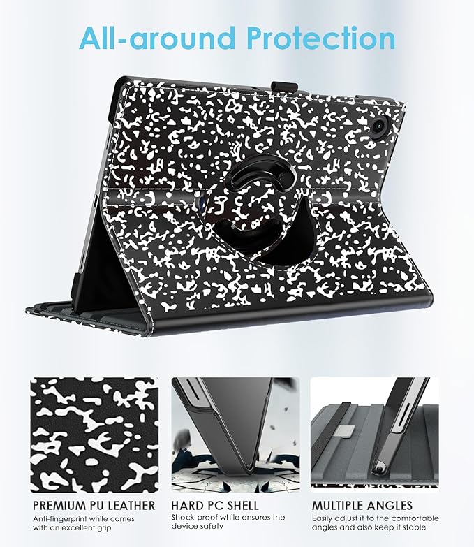 Notebook Black