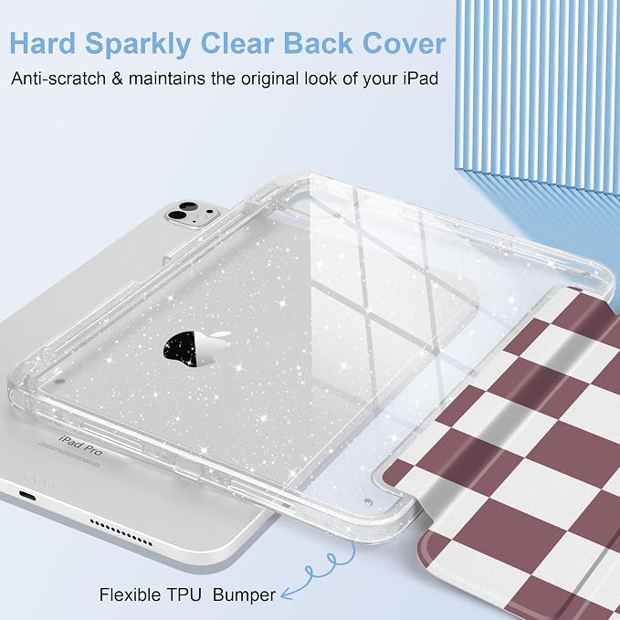 Brown Checkerboard