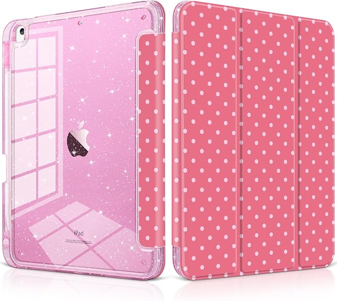 Dark Pink Polka Dot