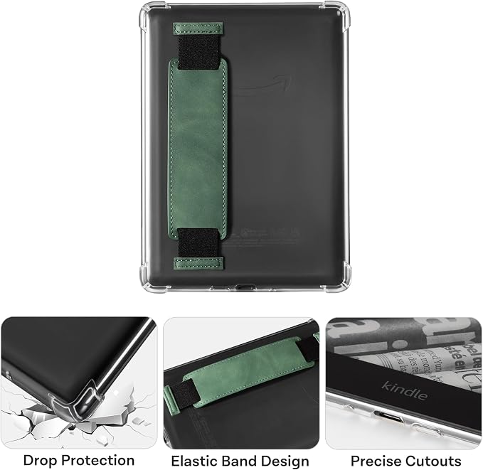 Clear-Hand Strap Emerald
