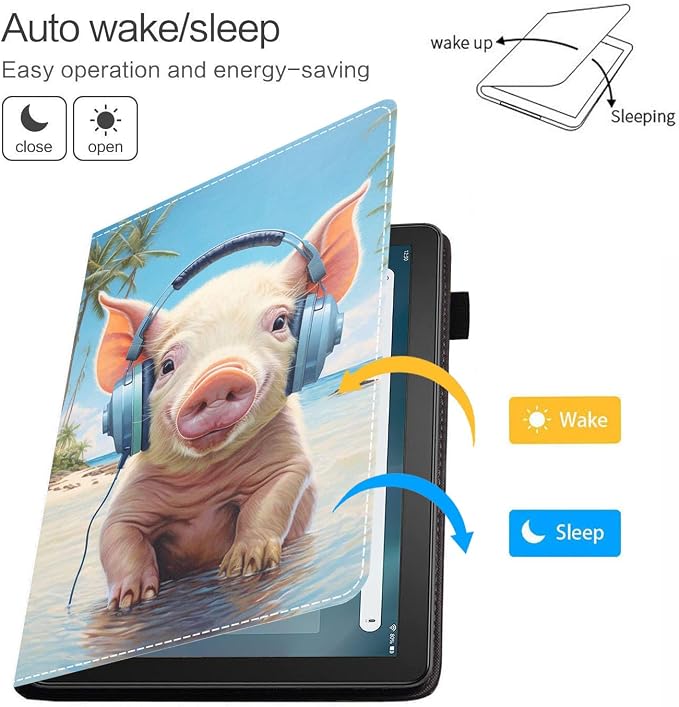 Headphone Music Pig