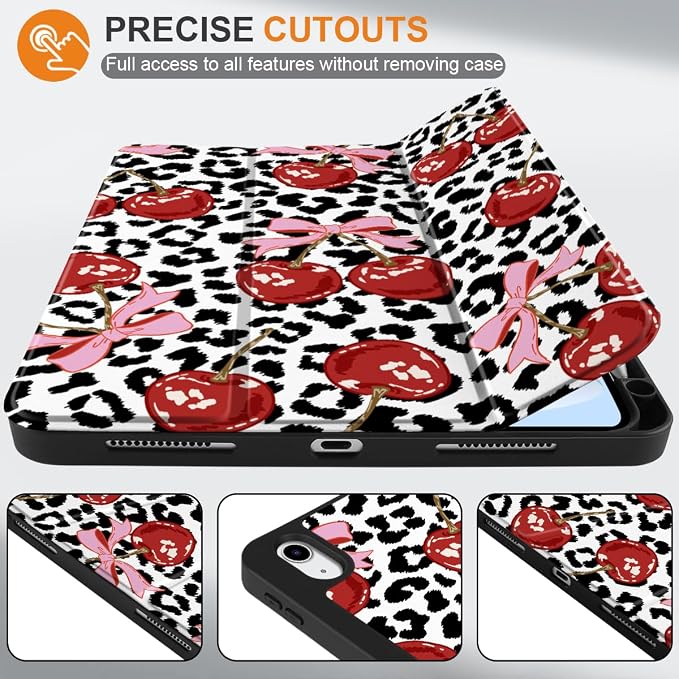 Leopard & Cherry