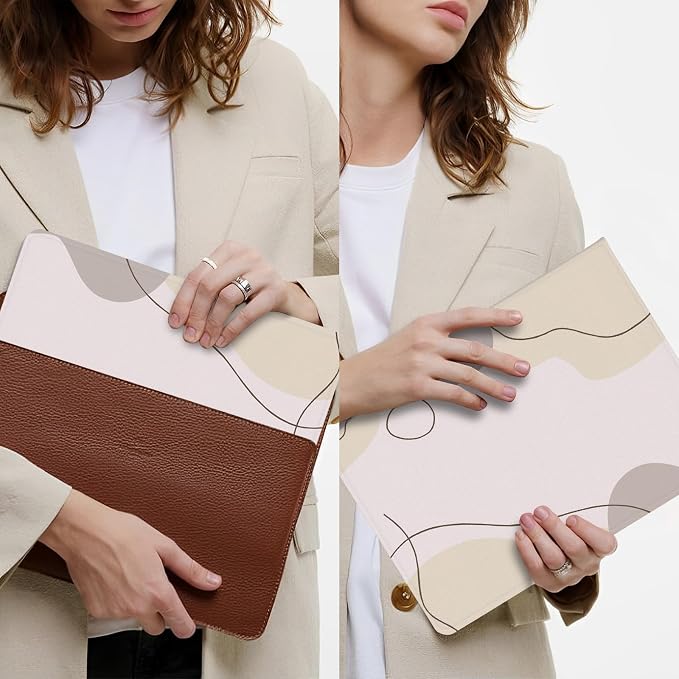 D Abstract Brown