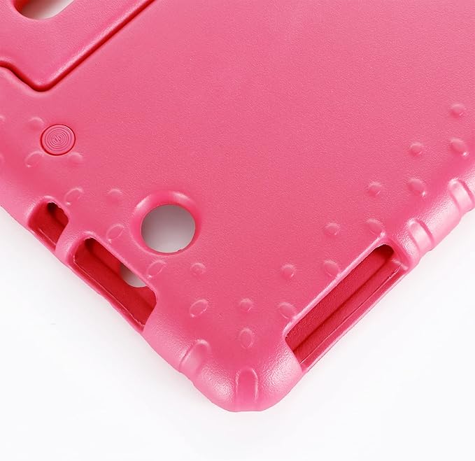 Kids Case for Alcatel Joy Tab 8 9029W &amp Alcatel 3T 8 9027W &amp Alcatel A30 8 9024W Handle Stand Lightweight EVA Foam Bumper Protective Rugged Drop Protection Child Proof Cover