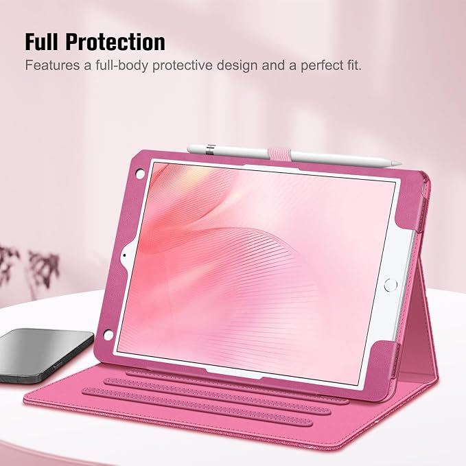 Glittering Pink