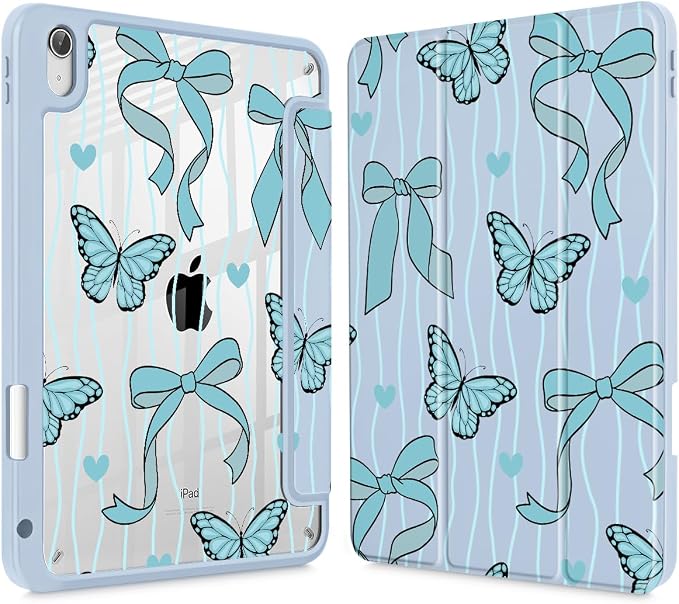Blue Butterfly Bows