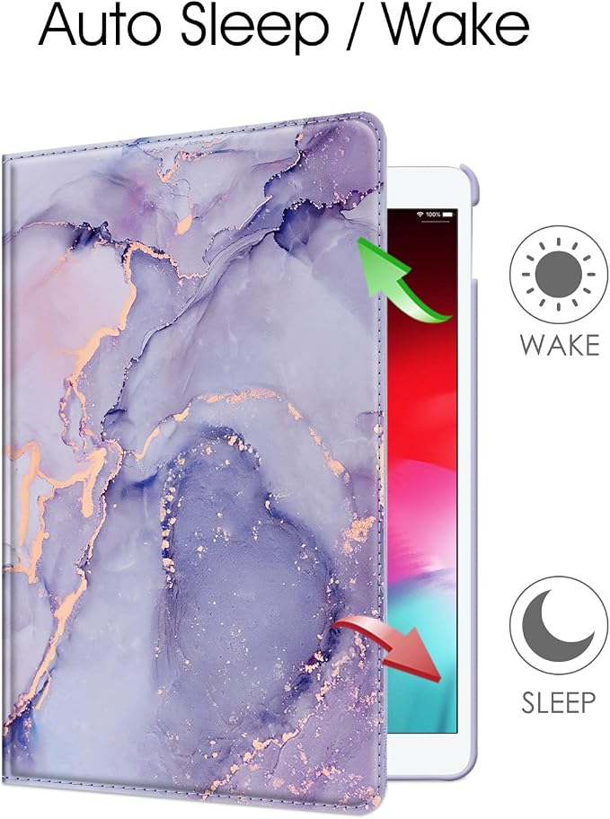 Z-Purple Marble