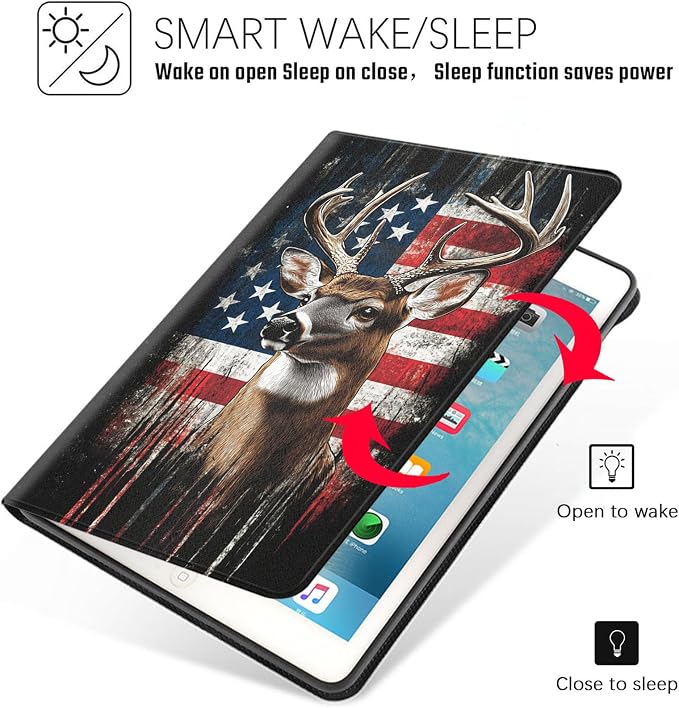 American Flag Deer